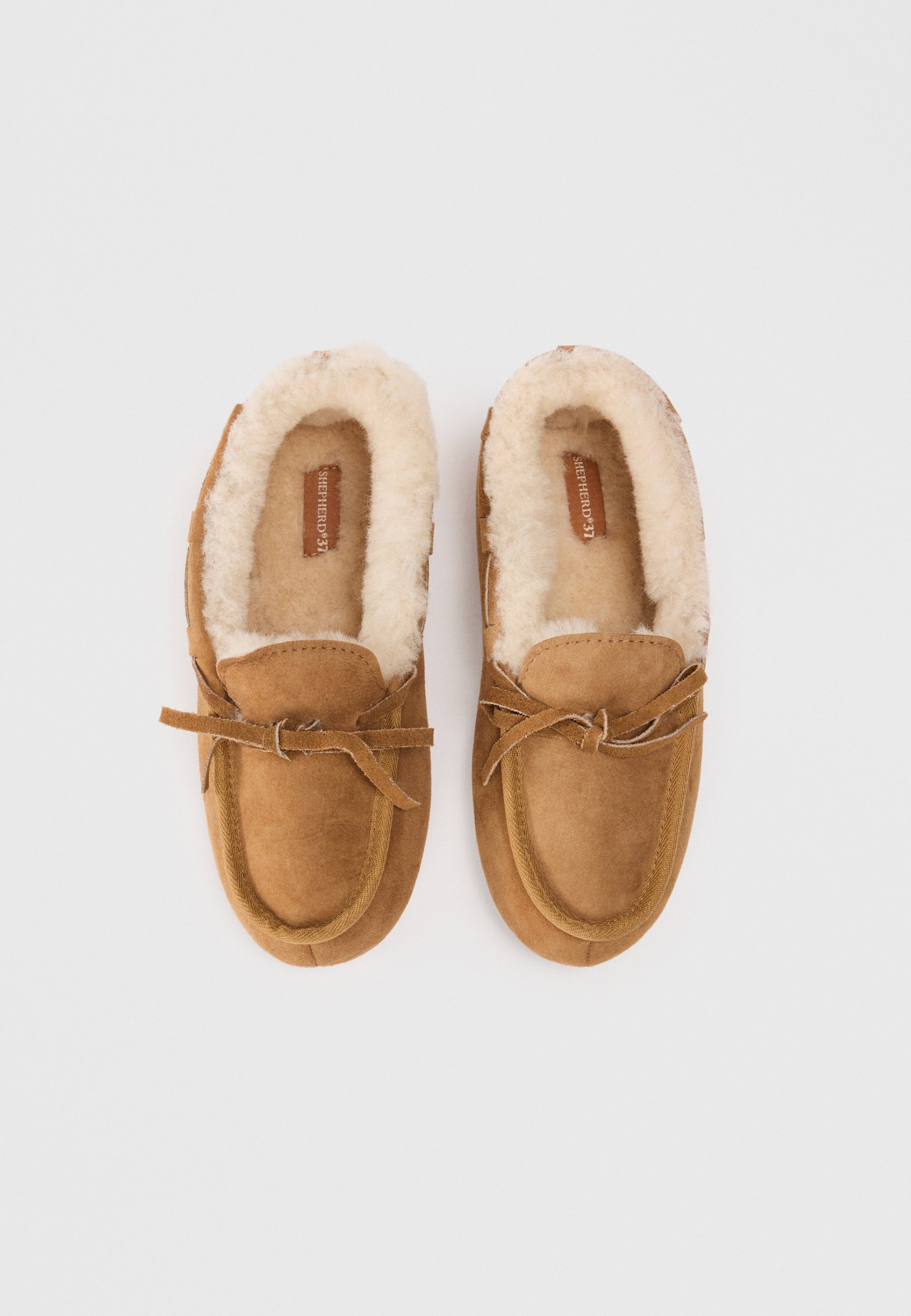Shepherd DAISY - Slippers - Kastanie