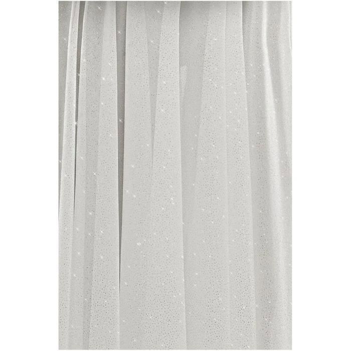 Jupe plissée femme Goddiva Gathered A-Line Maxi