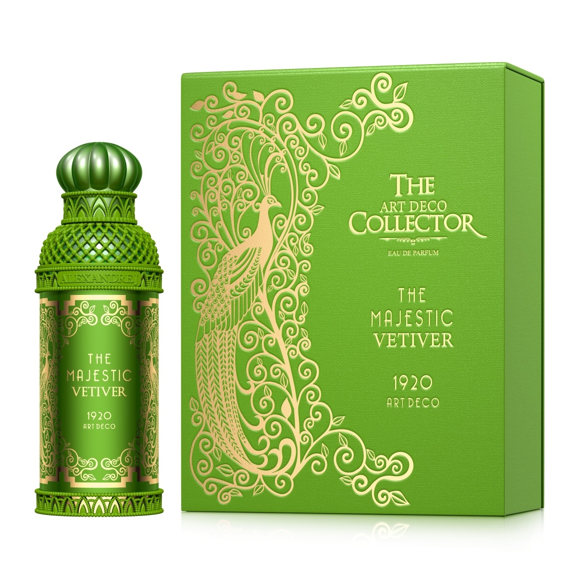 Alexandre.J Eau de Parfum Art Deco Collector Majestátny vetiver - 100 ml