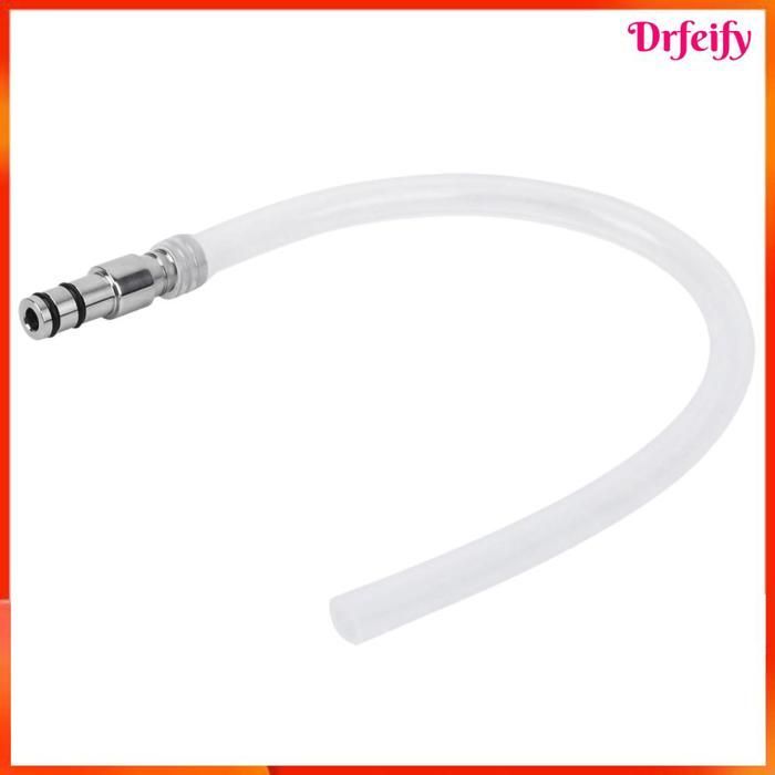 Tubo de expansión para barril de cerveza Akozon, manguera de llenado, conector de grifo, utensilios de cocina