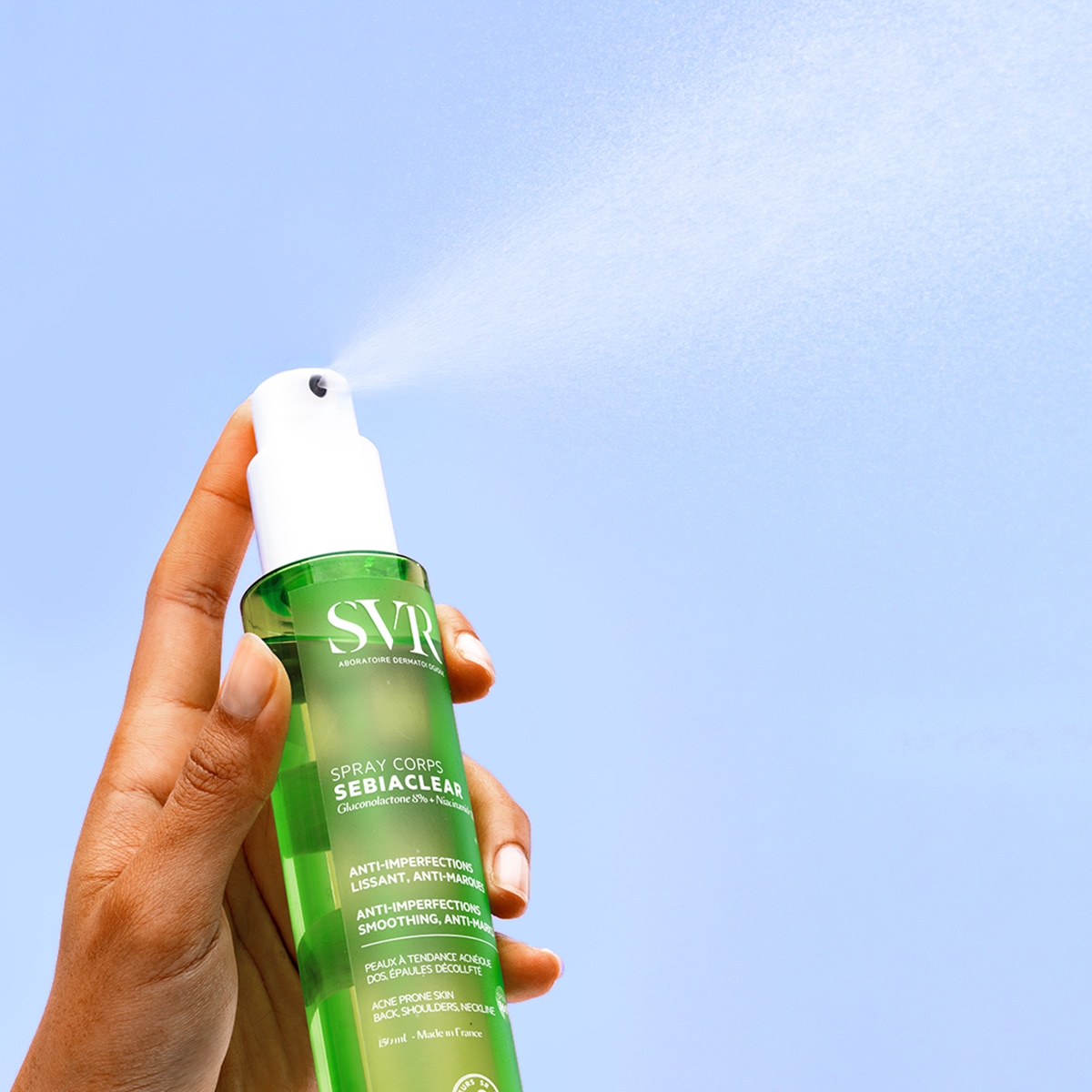 SVR Spray Corps