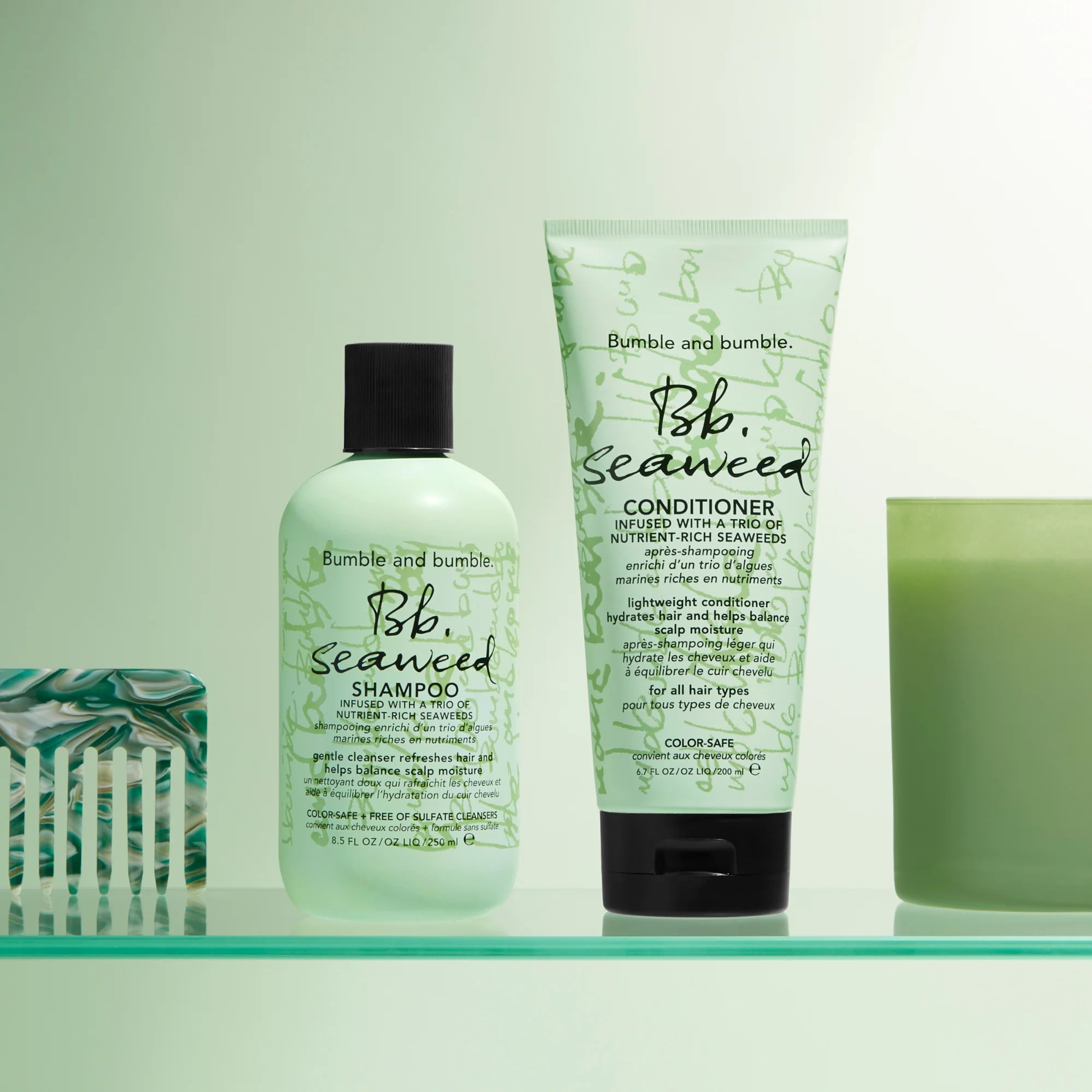 Seaweed Shampoo - Shampoo Delicato, Shampoo Uso Frequente