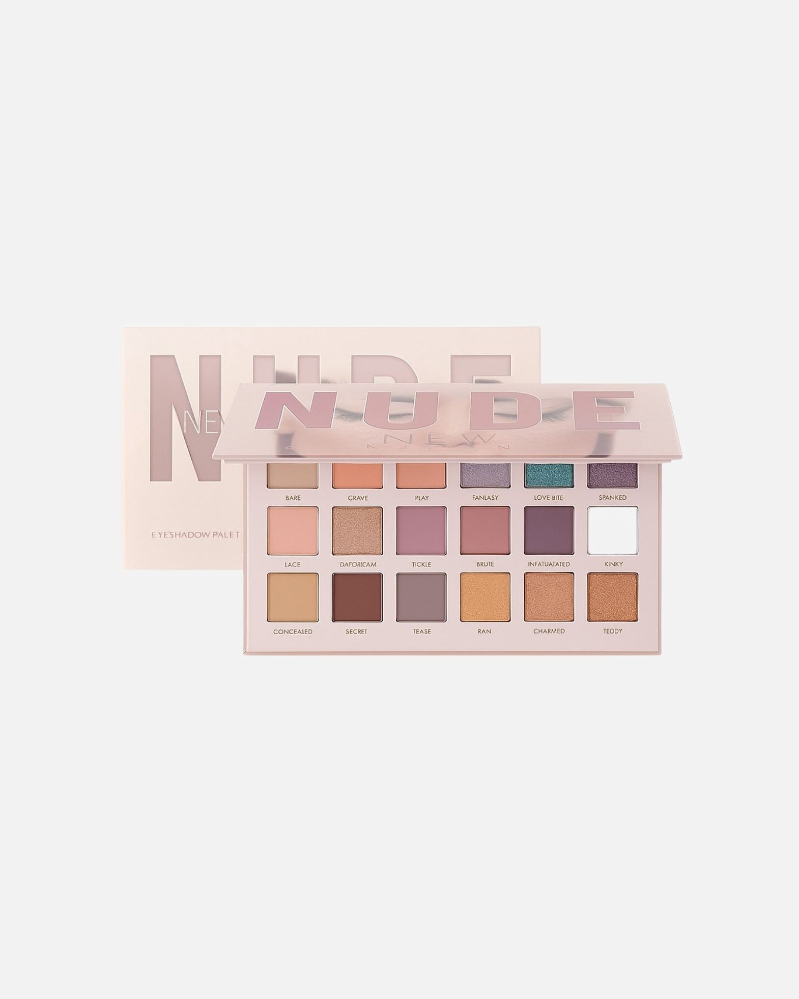 UNIQ Miss Rose Collection Eyeshadow Nova paleta sjenila za oči u nijansi nude - 1 komad