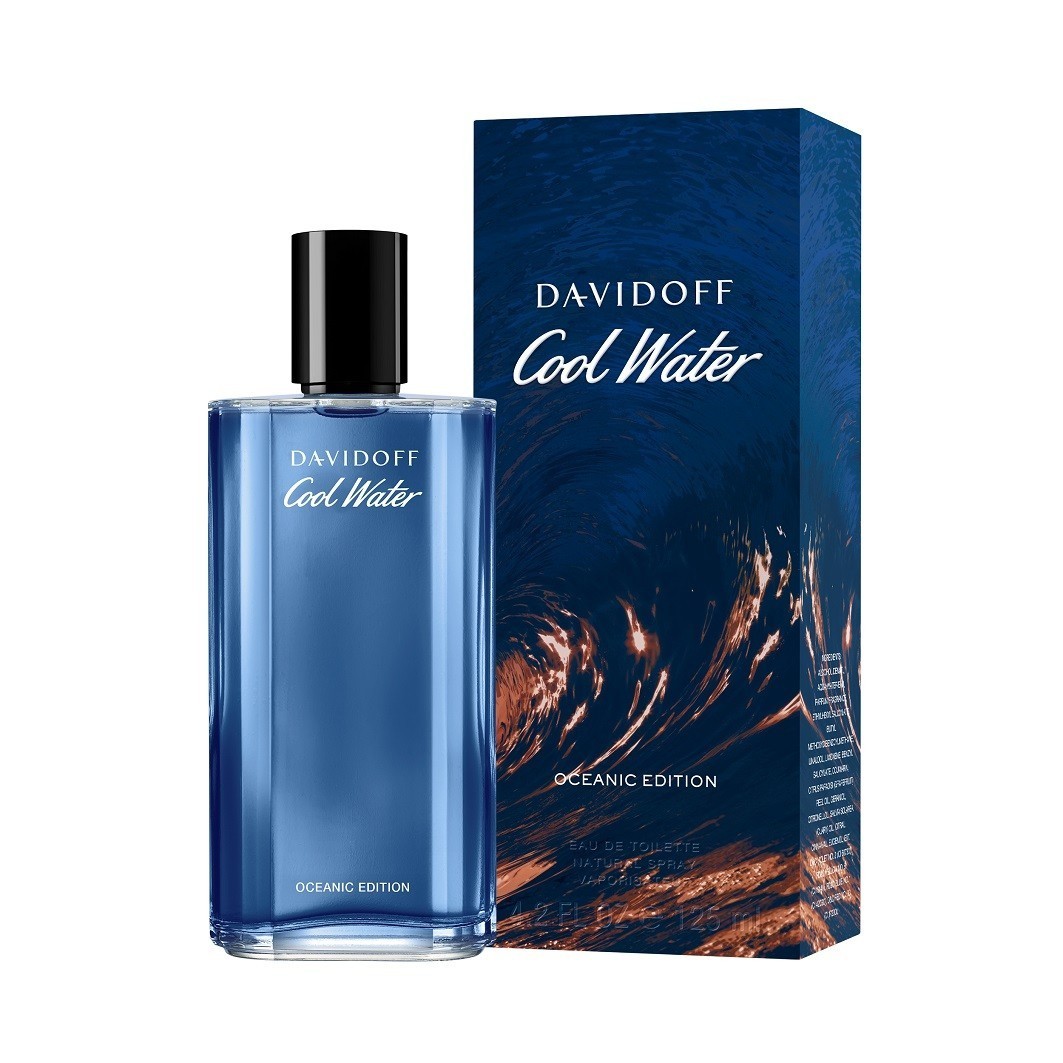 Davidoff tualetinis vanduo Cool Water Cool Water Oceanic Edition - 125 ml