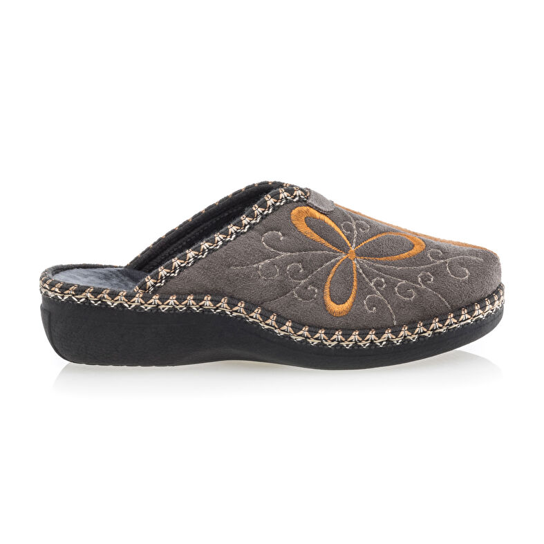 Women's Brown Slippers