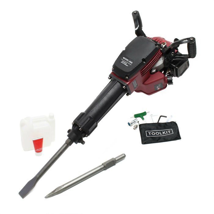 Jackhammer - HELLOSHOP26 - 2.5 HP - 55 Joules - 1500 blows/min - Cordless