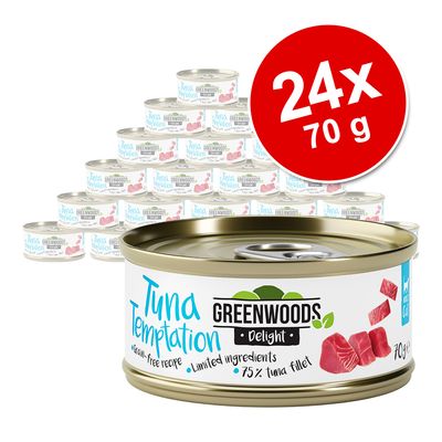 Greenwoods Delight Tuna Fillet