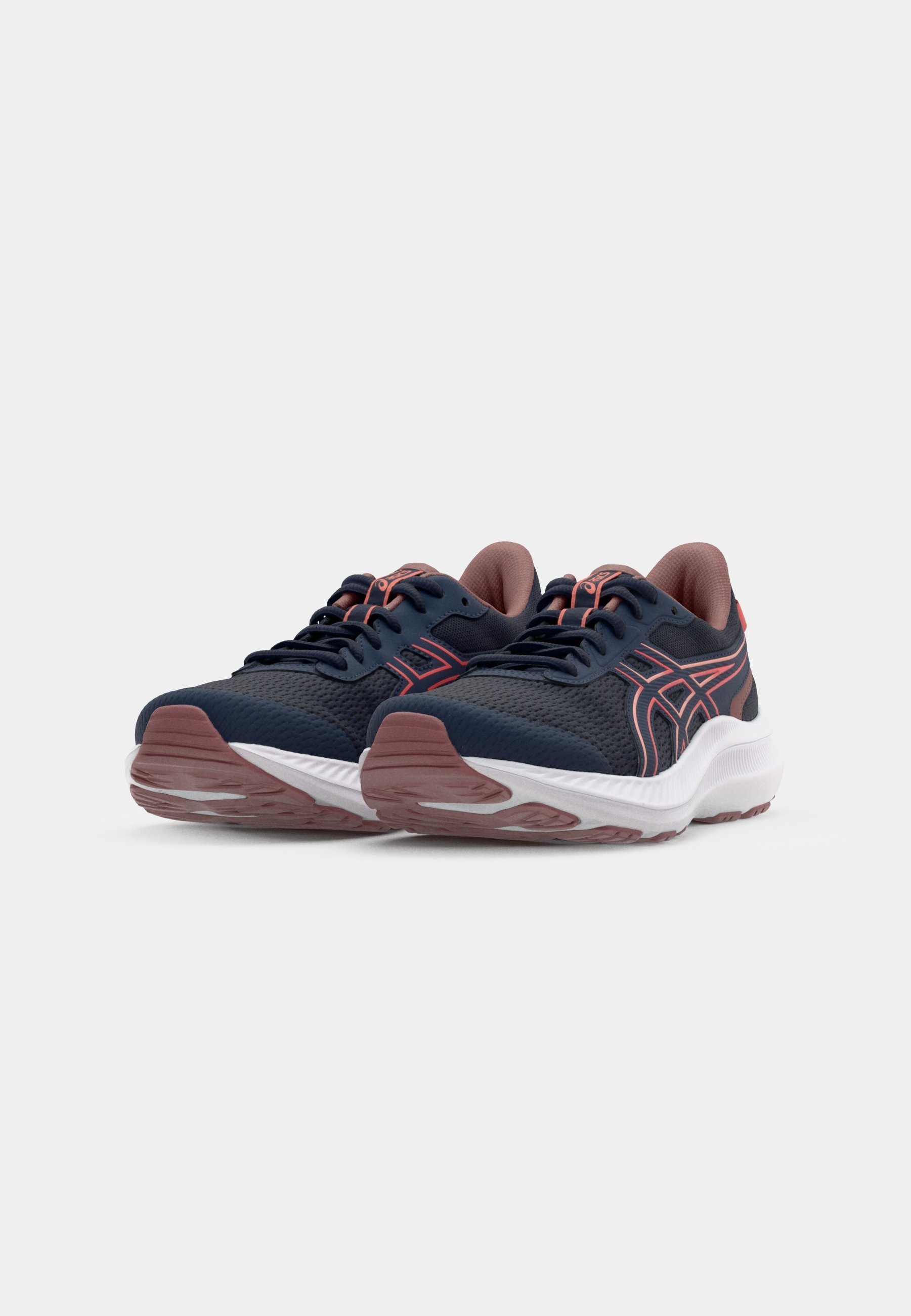 ASICS JOLT 5 - Maanteejooksujalatsid - südaöö/tumeroosa savihall