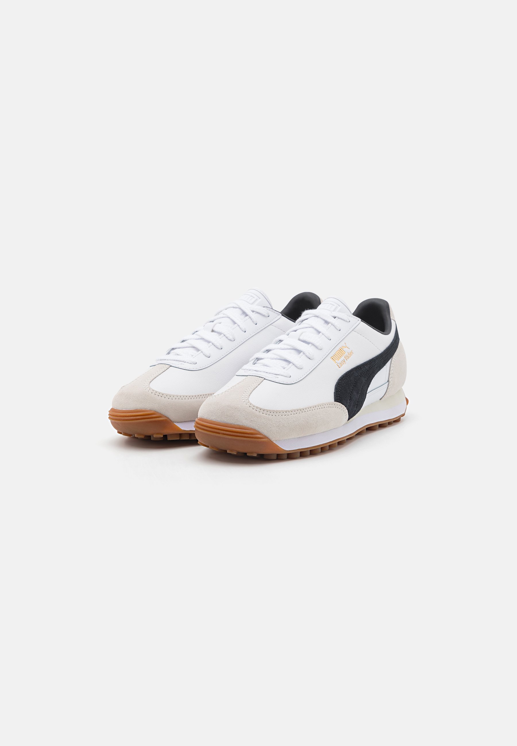 Puma EASY RIDER MIX - Chaussures de marche - blanc/noir