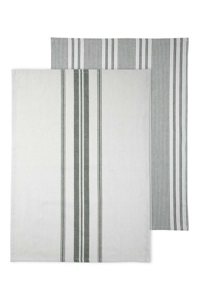 Zestaw 2 ścierek kuchennych CHAUMONT 50x70 cm bawełna
