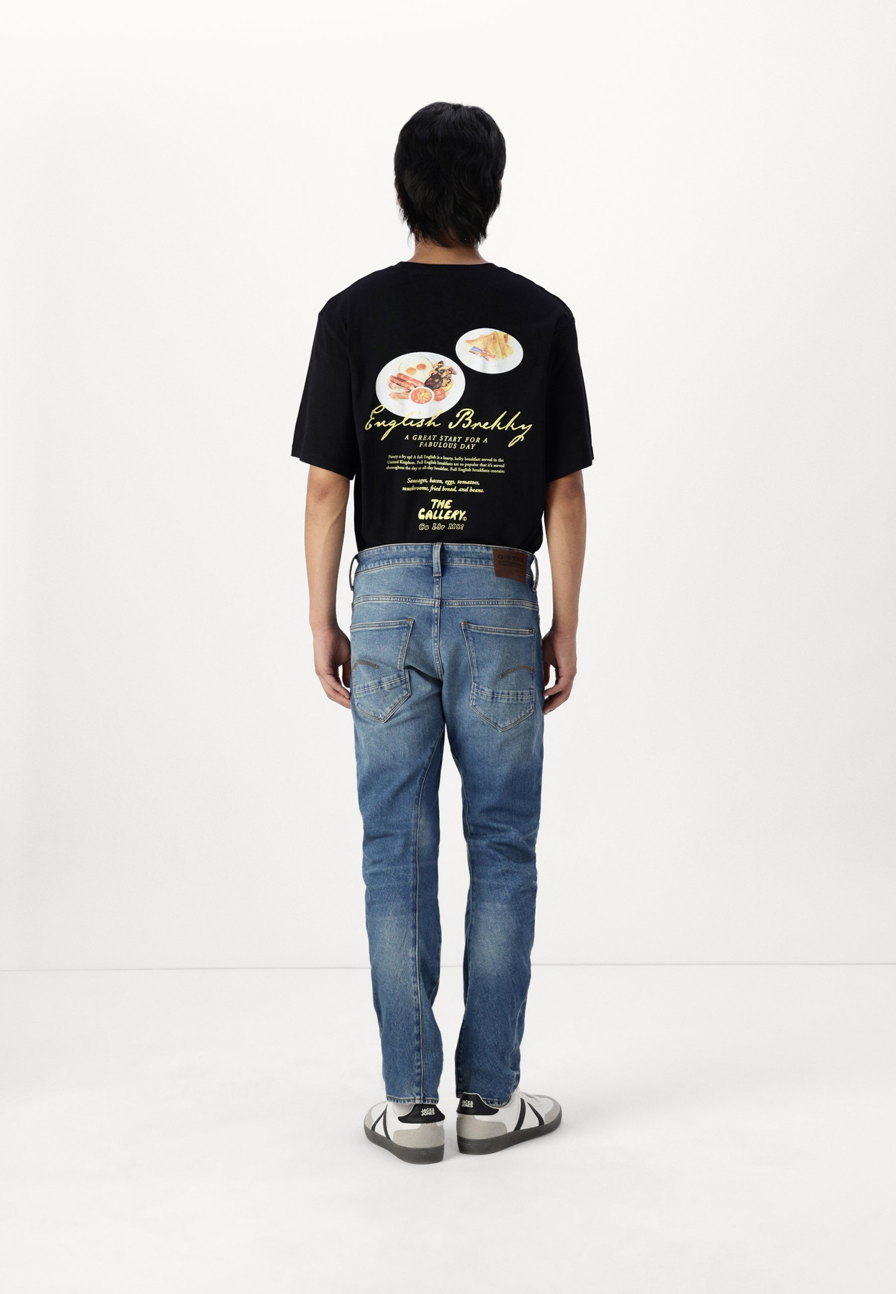 G-STAR ARC SLIM - Jean coupe slim - bleu délavé authentique
