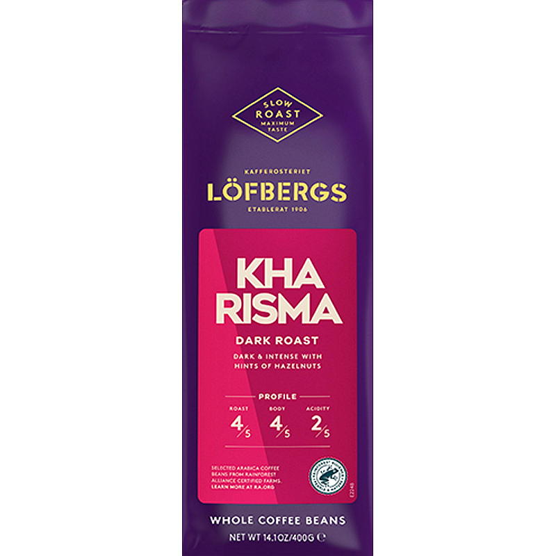 Löfbergs Kaffeebohnen Löfbergs 400 g, Kharisma