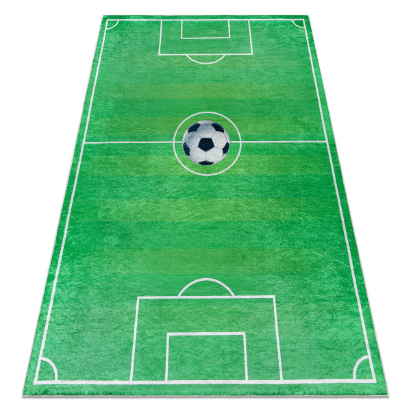 Dywan do prania BAMBINO 9731 Boisko, piłka 80x150 cm