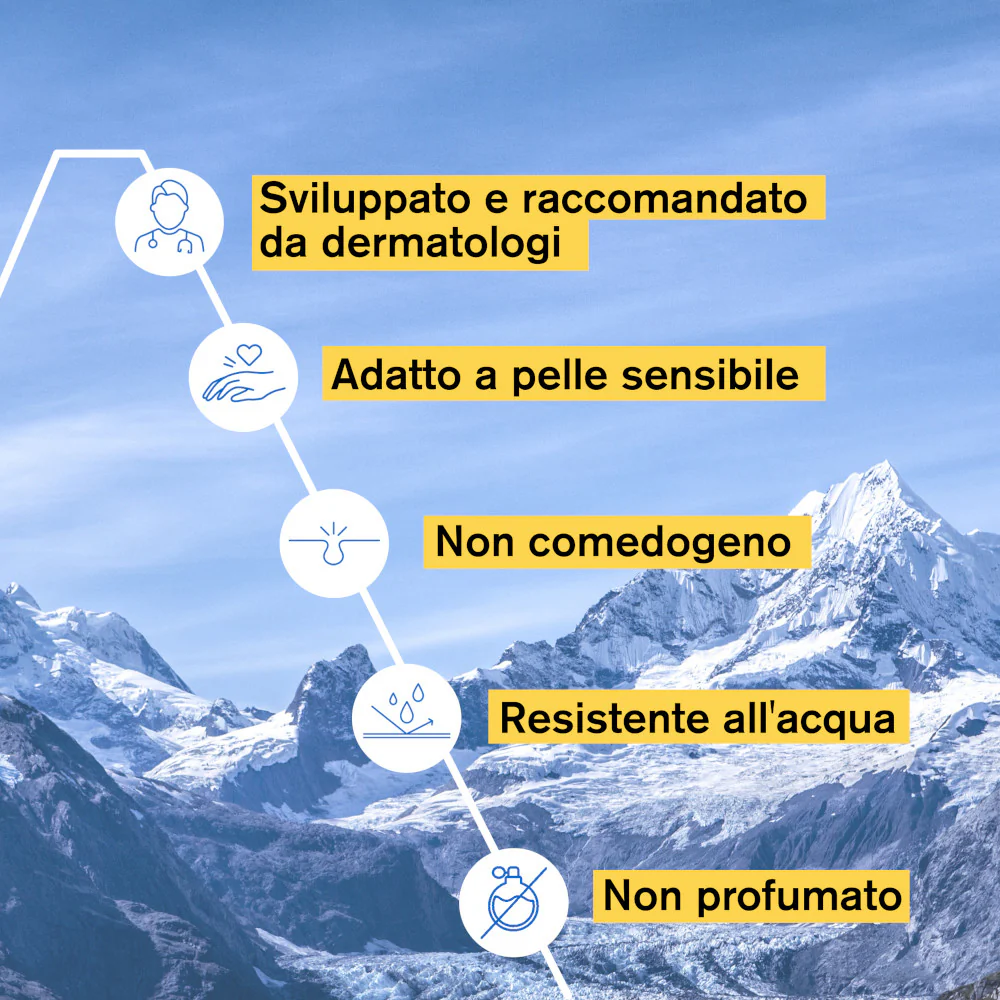 BARIESUN 100 Fluido Protettivo Estremo SPF50+ - Solare viso alta prot.