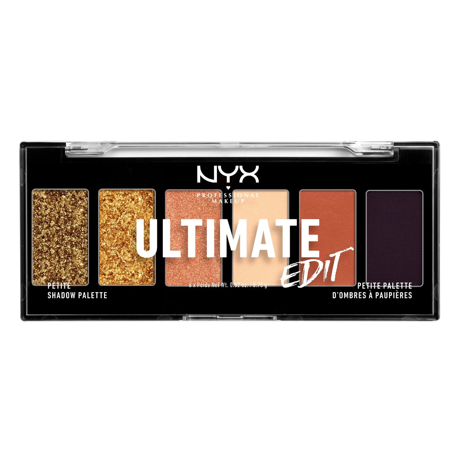 Occhi Ultimate Edit Petite Shadow Palette - Palette occhi, Ombretto compatto, Ombretto polvere