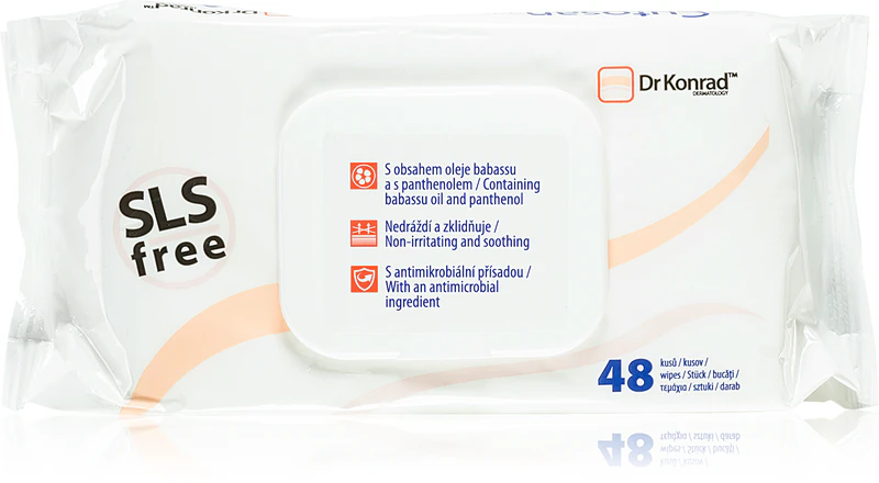 Čistiace obrúsky Dr. Konrad Cutosan® na telo a tvár