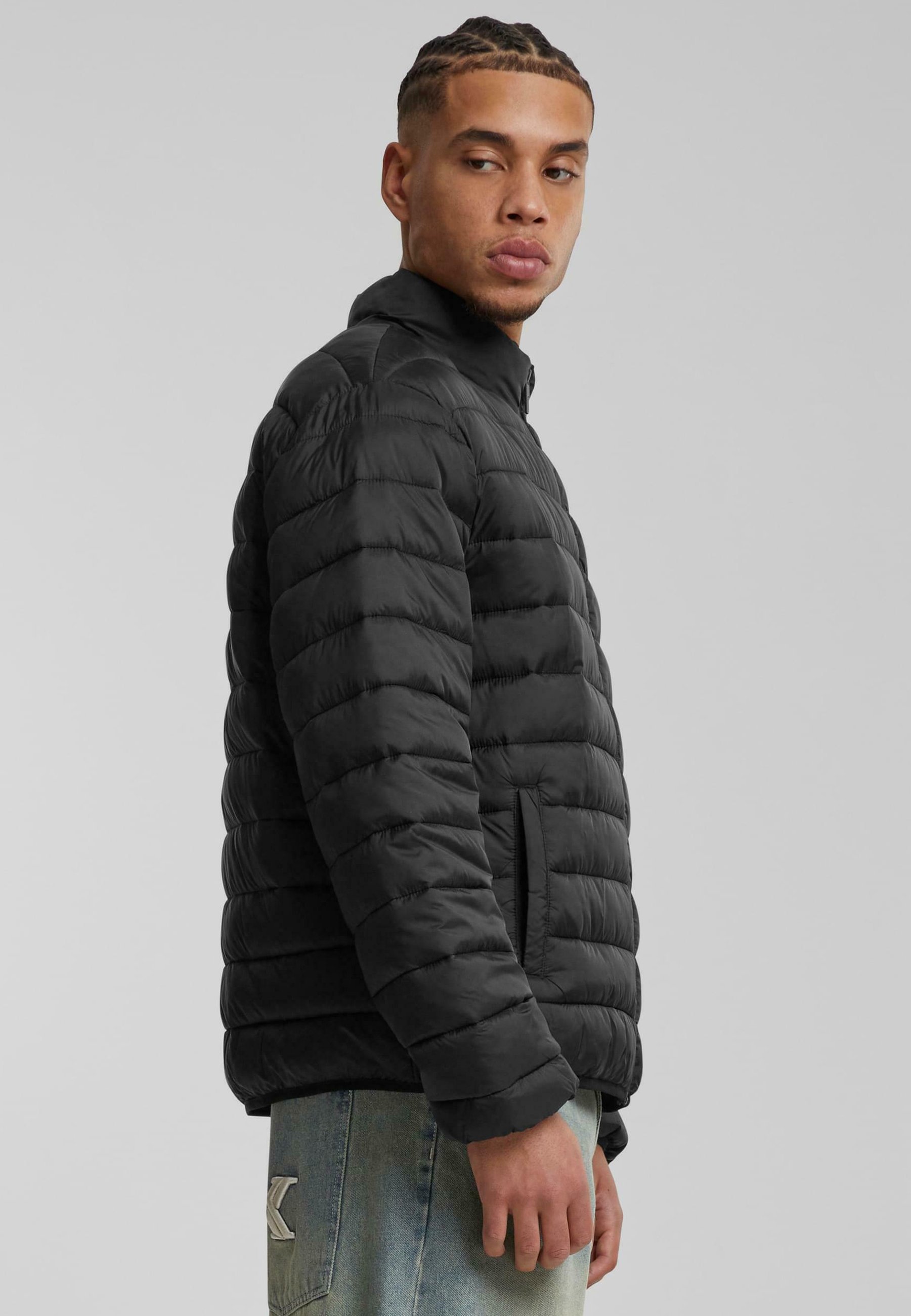 Karl Kani PATCH PUFFER - Winterjacke - schwarz