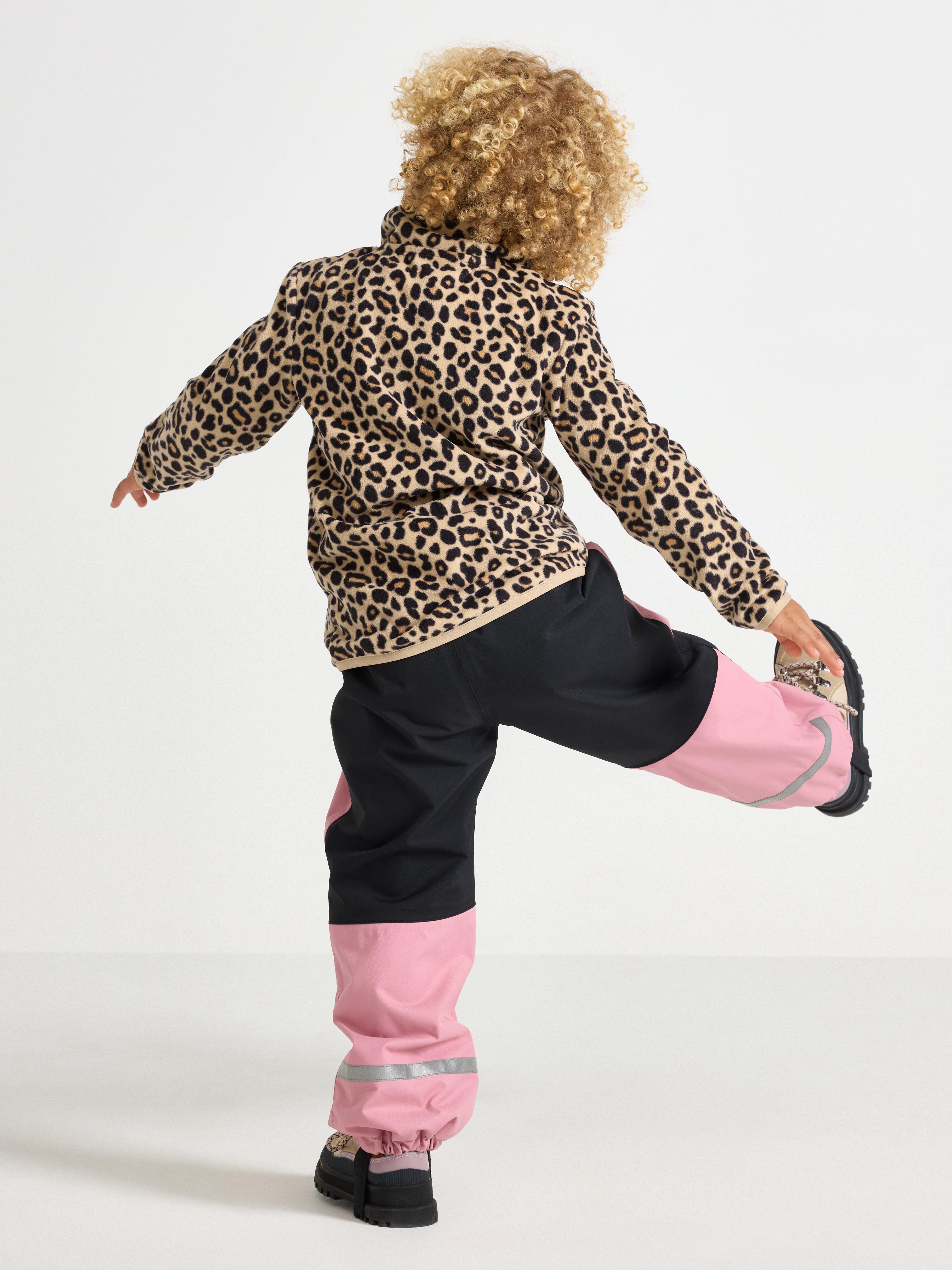 Nepromokavé kalhoty Dark Dusty Pink