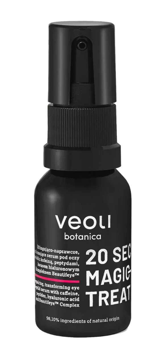 Veoli Botanica 20 Seconds Magic Eye Treatment Serum pod oczy i na powieki