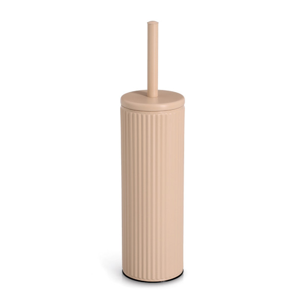 Szczotka do wc z metalowym pojemnikiem BRASS TONE, Ø 9,7 cm