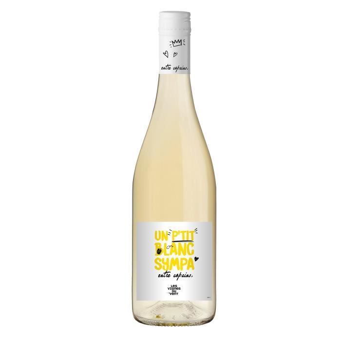 Entre Copains 2024 Côtes Catalanes - Vino blanco Languedoc
