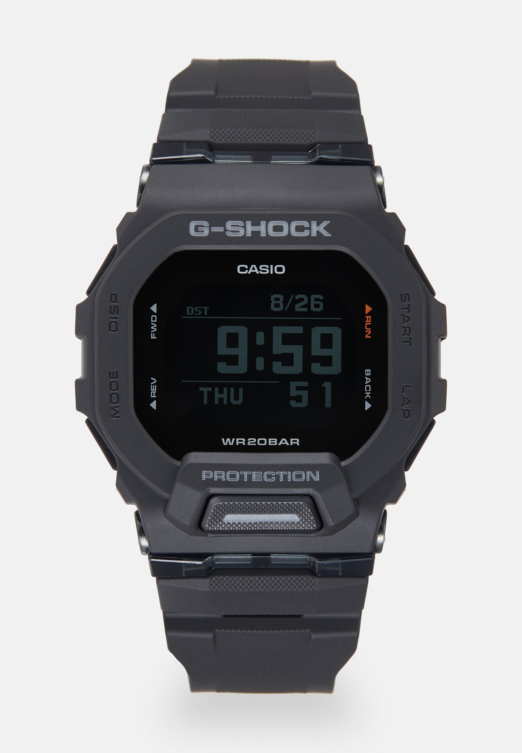 G-SHOCK SQUAD UNISEX - Ceas digital - negru