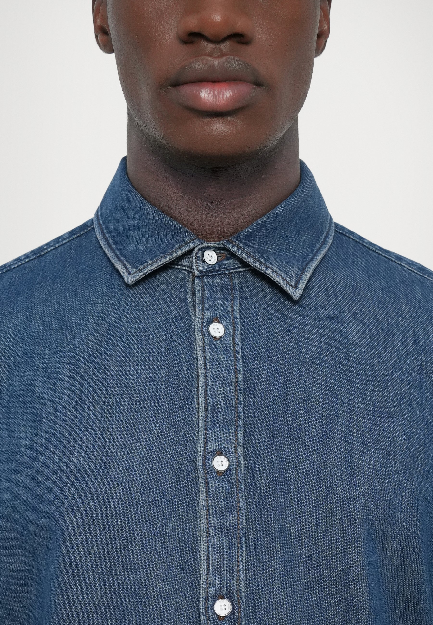 Rag & Bone denim Finch shirt - Shirt - blauw