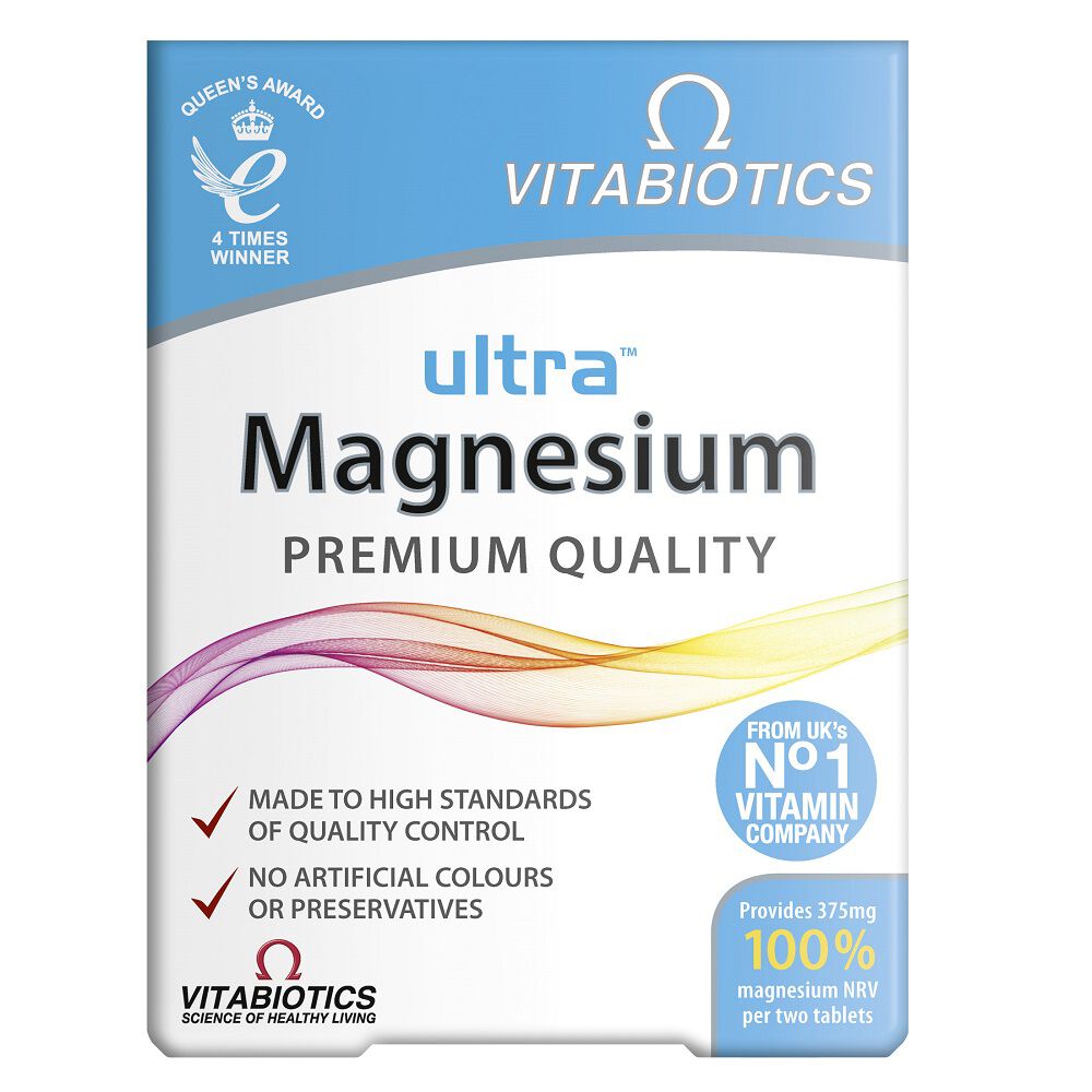Vitabiotics Ultra Magnesio 375 mg