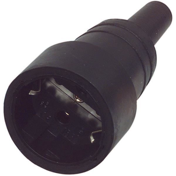 Presa elettrica - KOPP - NE30314 - Tipo F - 16 A - Nera