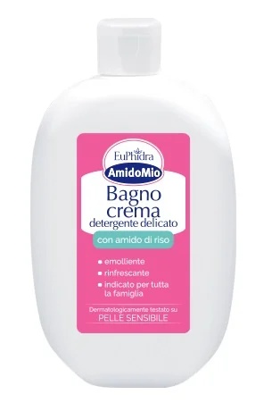 EUPHIDRA EuPhirda AmidoMio badcrème met rijstzetmeel 400 ml verzachtende reiniger