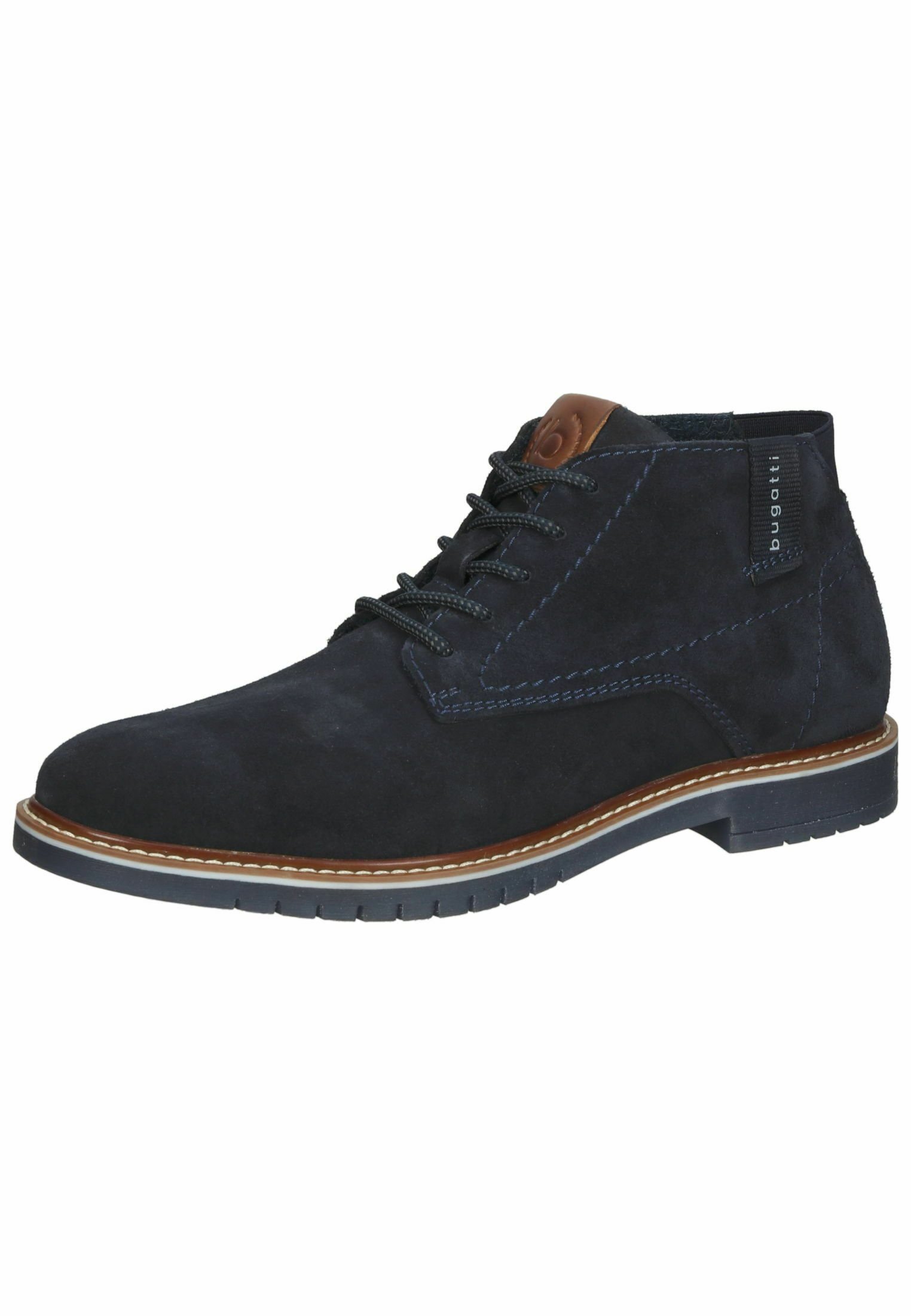 Bugatti veterlaarsjes - donkerblauw