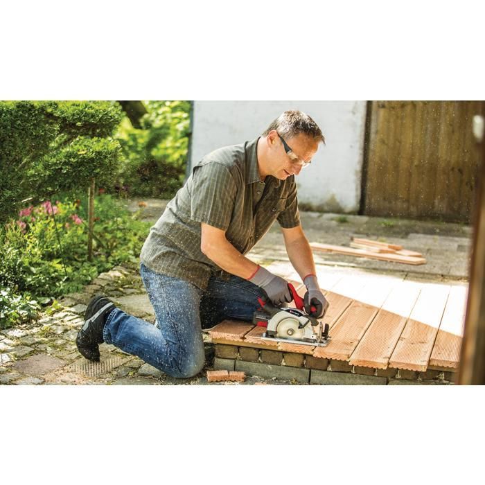 Einhell Scie circulaire 150mm sans fil TE-CS 18/150 Li-Solo PXC (18V) Livré sans Batterie ni Chargeur