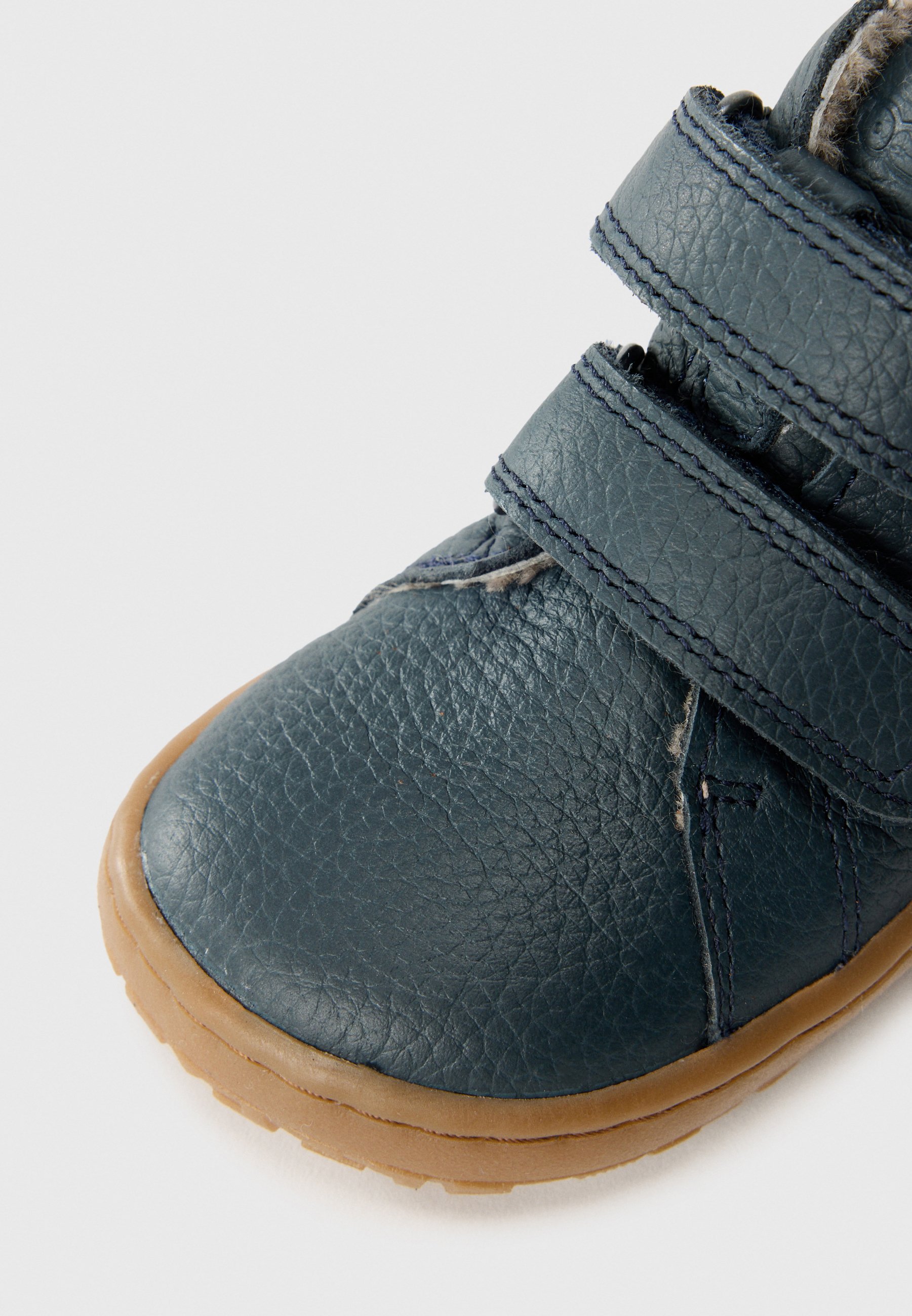 Froddo BAREFOOT WINTER FURRY - Scarpe da ginnastica alte - blu scuro