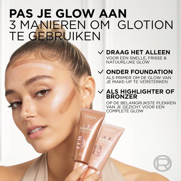 L'Oréal Paris Lumi Glotion 905 Dark Glow појачивач природног сјаја<br>40ml