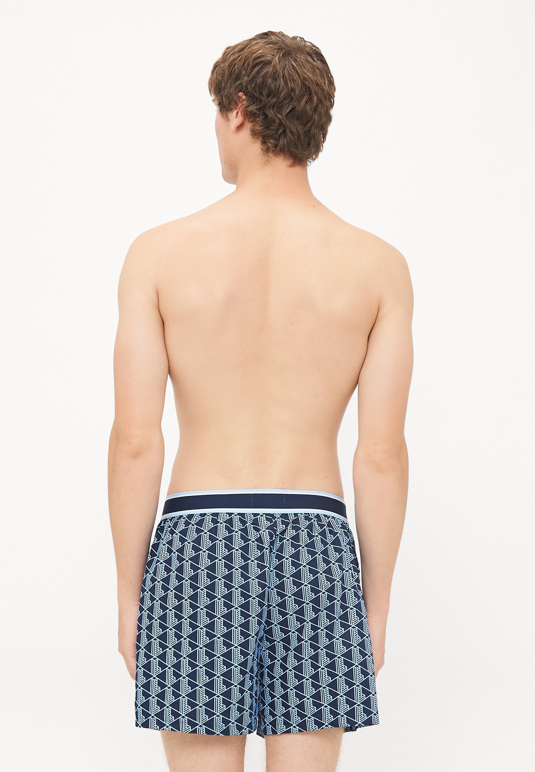 Lacoste SOUS VETEMENTS 3-PACK - Boxershorts - marineblauw/blauw/overzicht