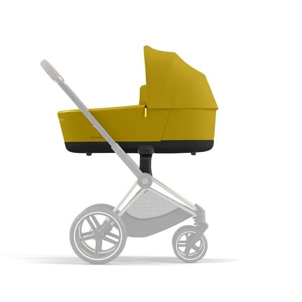 Kočárek Cybex Priam V4 hořčicově žlutá, rám chromově černý
