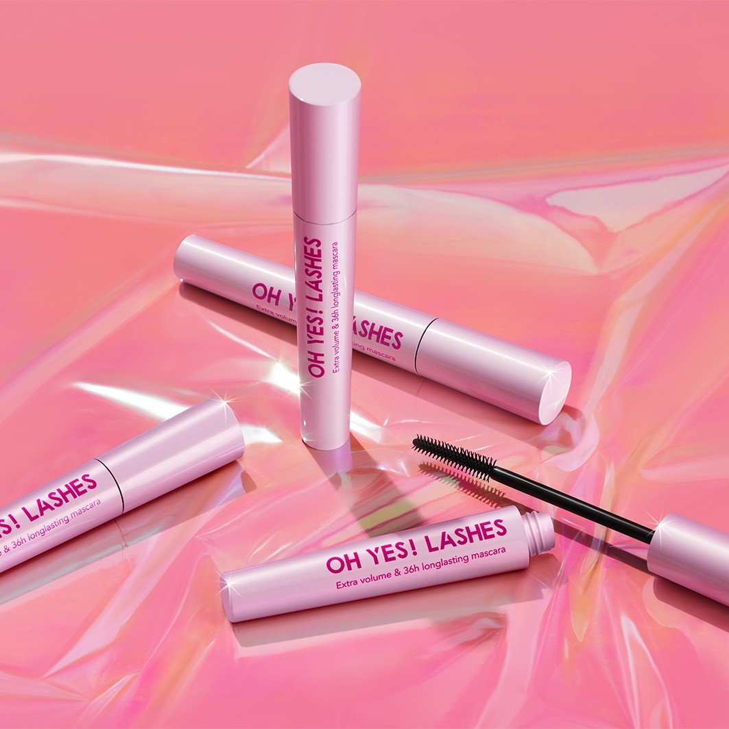 Douglas Collection blakstienų tušo makiažo pagrindas OH YES! LASHES blakstienų tušas - 8 ml