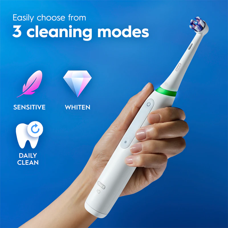 Elektrický zubní kartáček Oral-B iO3 Clean & White