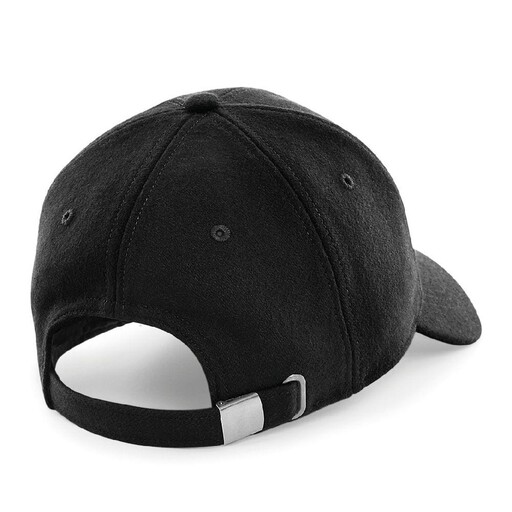  Gorra De 6 Paneles Beechfield Melton (Paquete De 2)
