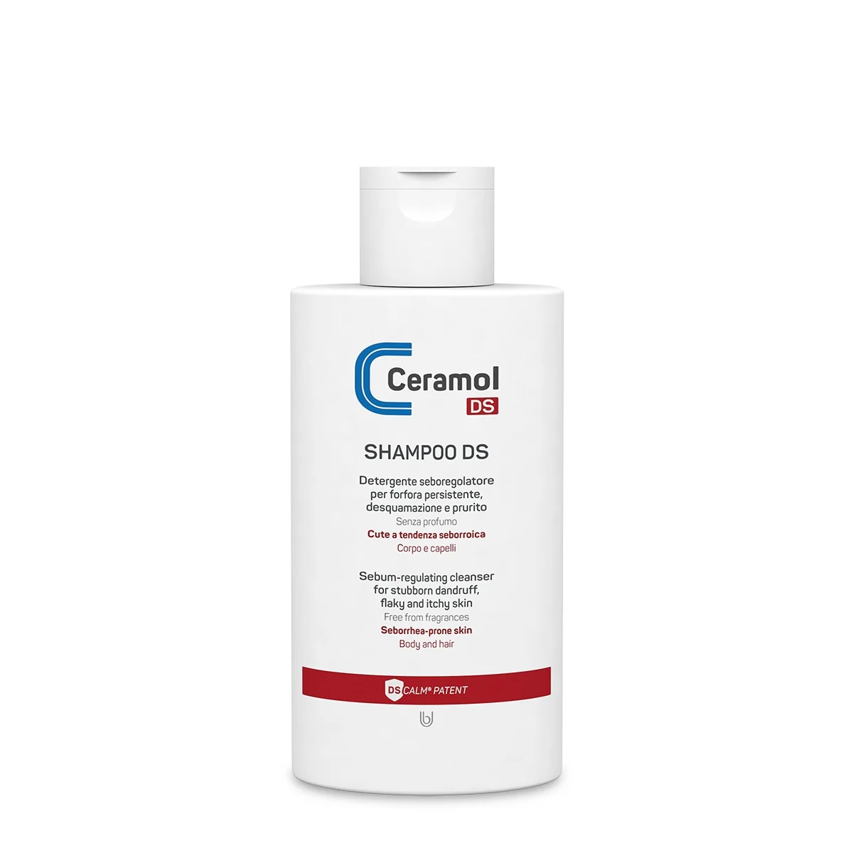 Ceramol DS SHAMPOO DS - Shampoo Antiforfora, Shampoo Riequilibrante