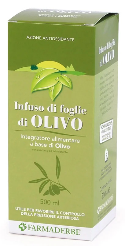 FARMADERBE Olijfbladinfusie 500 ml