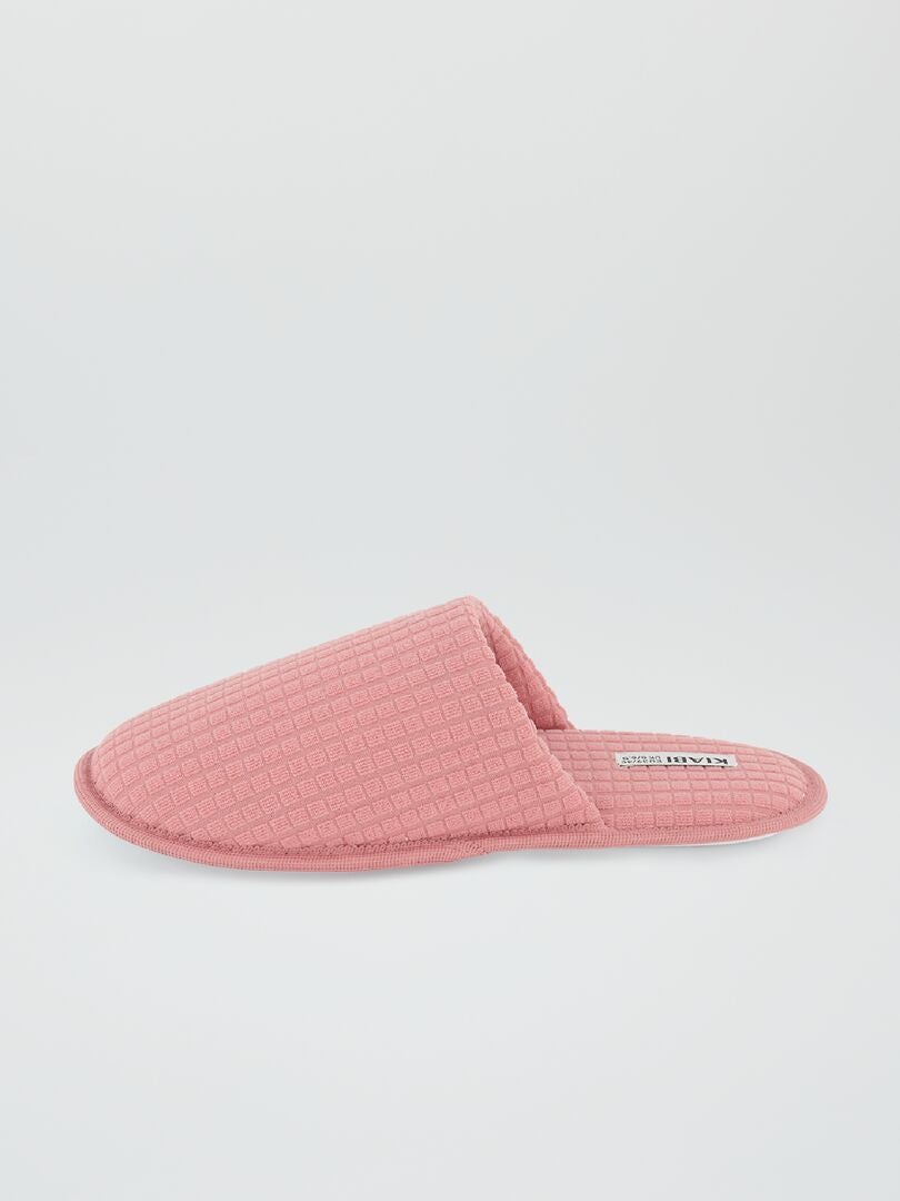 Chinelo Mule - rosa