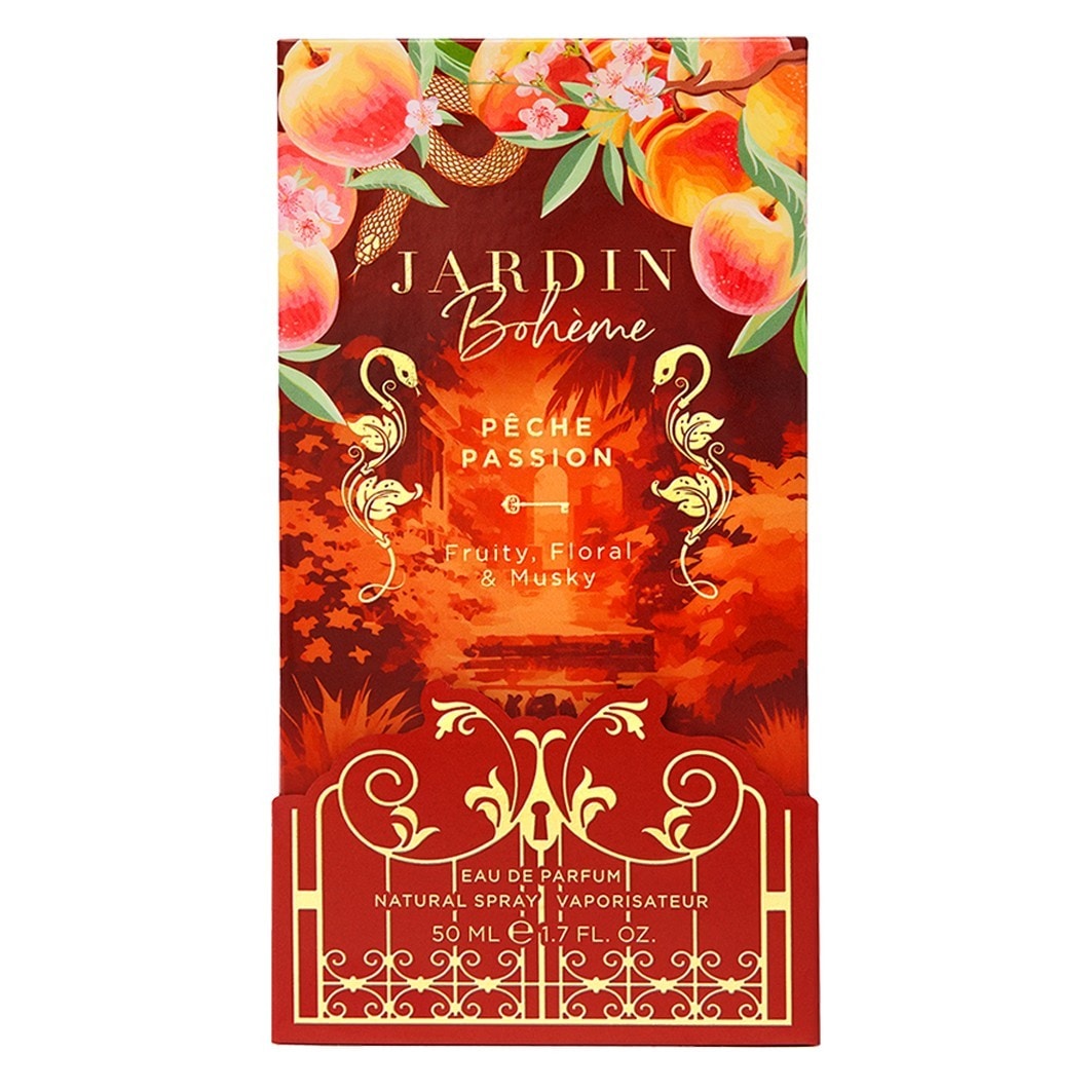 Jardin Bohème Eau de Parfum FORBIDDEN FRUIT COLLECTION Pêche Passion - 50 ml
