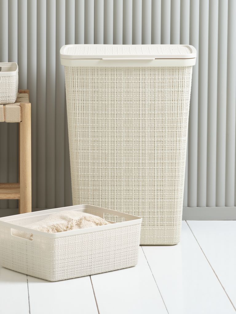 JUTA JUTA košara za perilo širina 42 x dolžina 34 x višina 60 cm 58 l