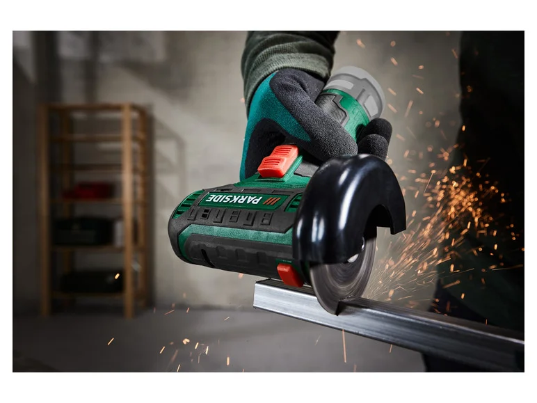 Esmerilhadeira angular sem fio PARKSIDE® PWSA 12 C2, 12V