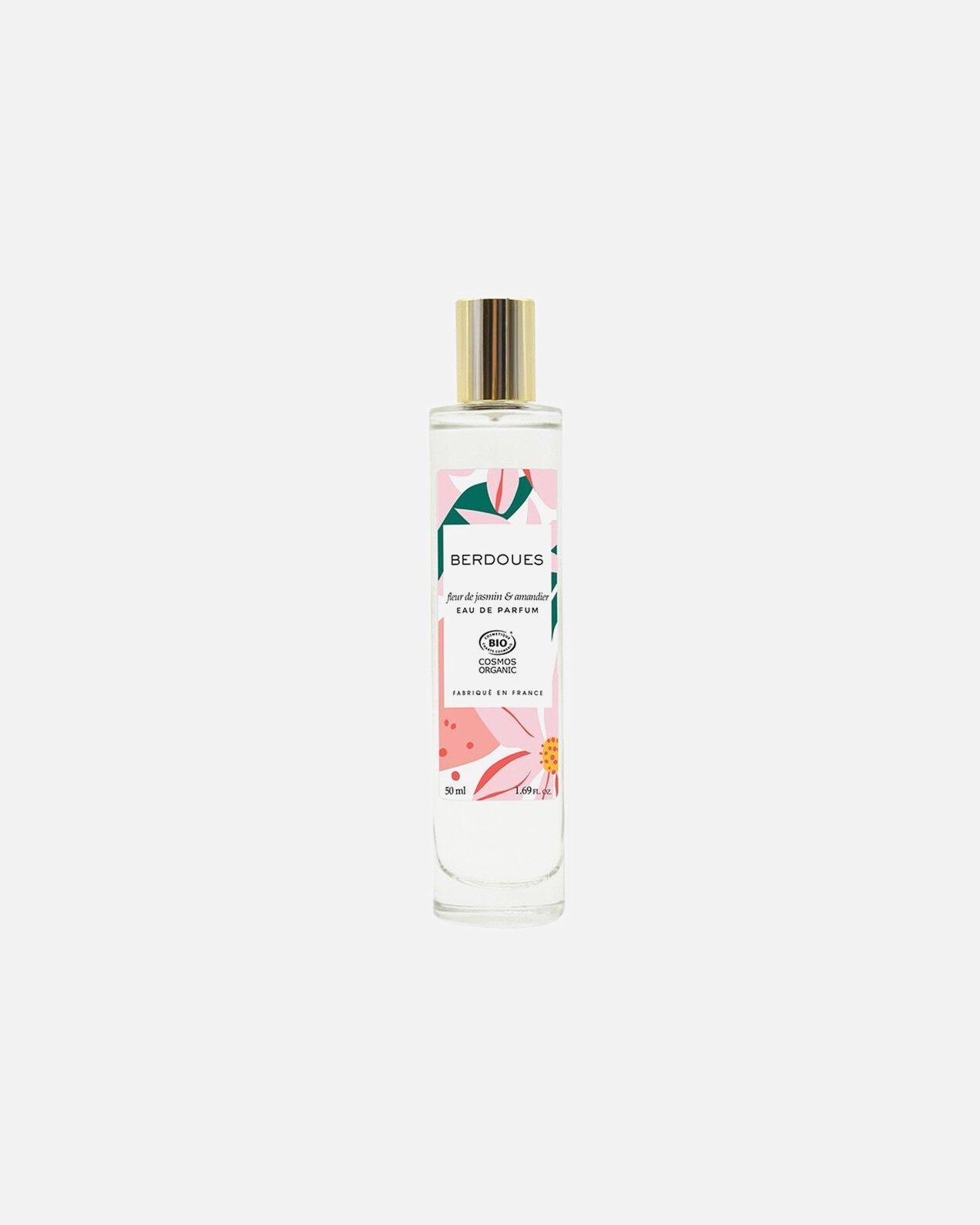 Berdoues Eau de Parfum Fleur de Jasmine & Amandier EDP Bio – 50 ml