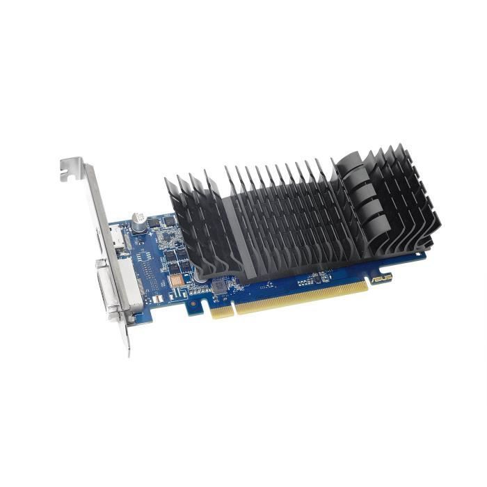 Asus GeForce® GT 1030 0dB stille grafische kaart - 2GB - GDDR5