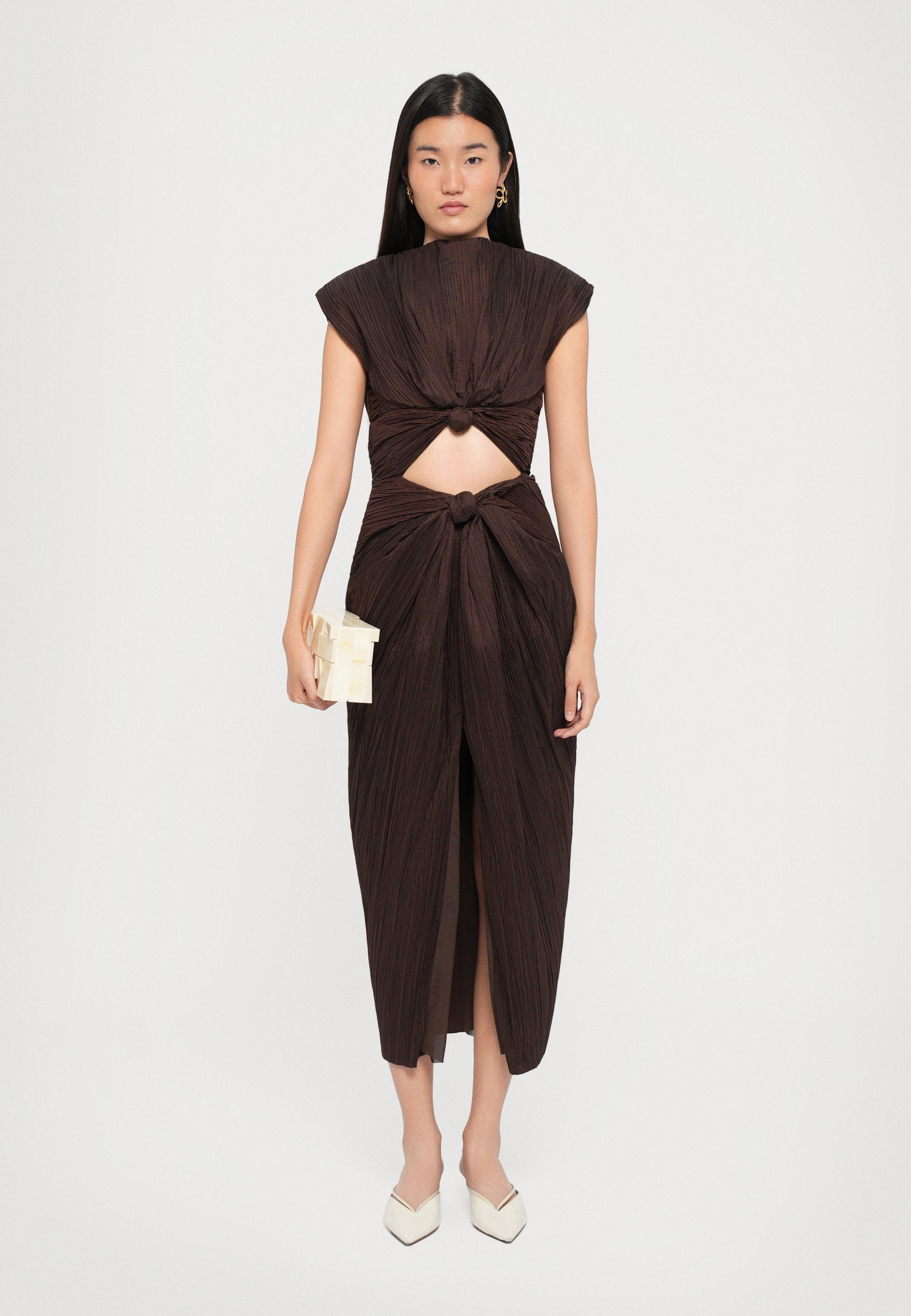 Cult Gaia GALLERIA - Clutch - sand degrade