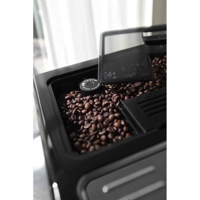 Cafetera con molinillo - DELONGHI - ECAM 44.660.B - 1450 W - 400 g de granos - Negra