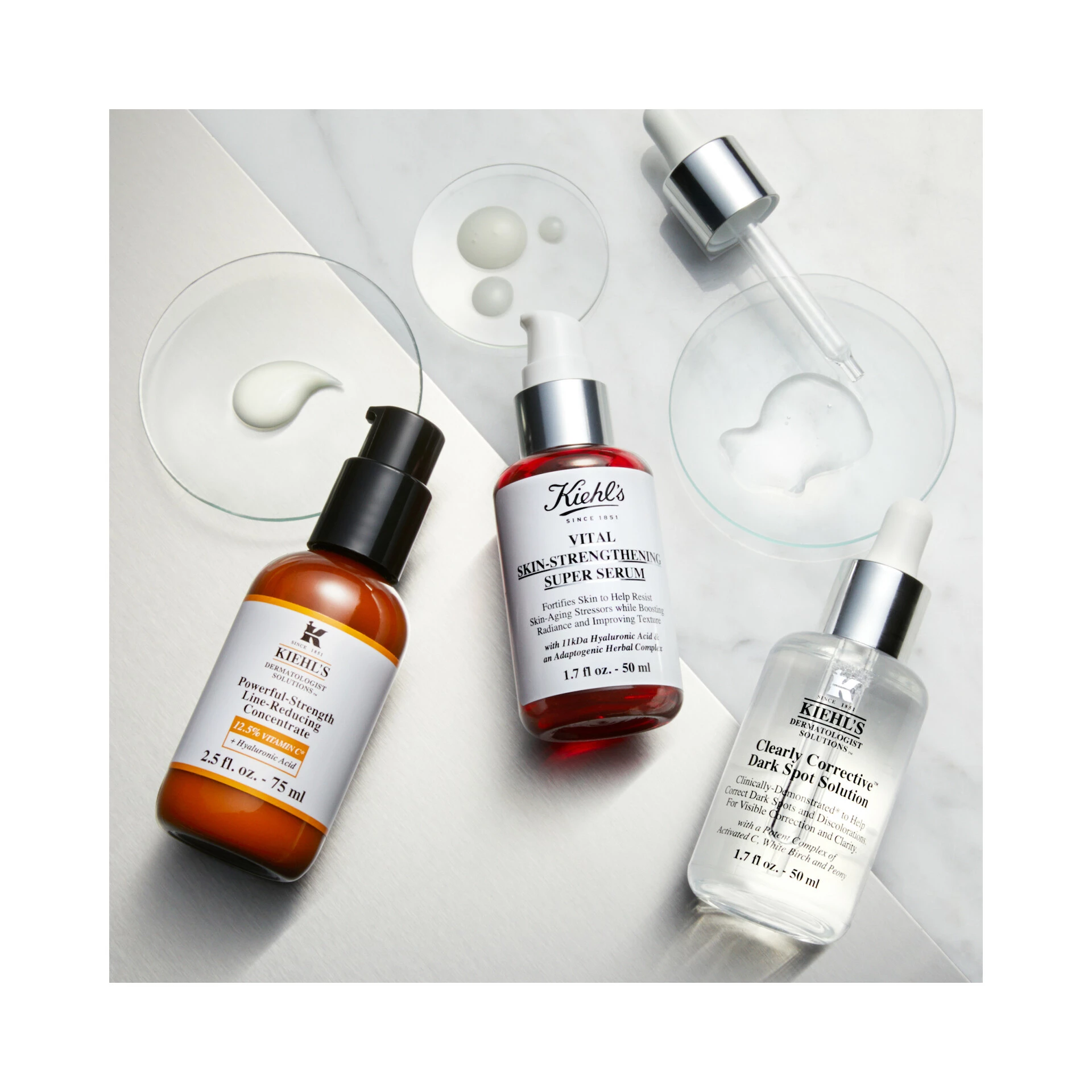 Concentrat puternic pentru reducerea ridurilor 100 ml - Kiehl's